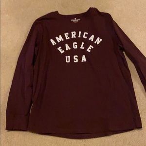 men’s american eagle shirt